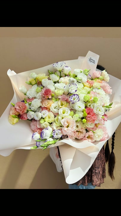 Pastel Petal Symphony