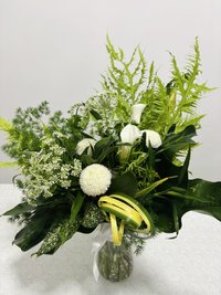 Green Magic with Vase