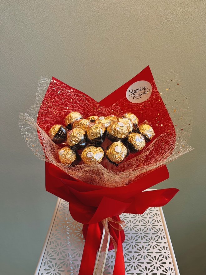 Chocolate bouquet
