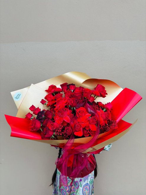 Crimson Elegance