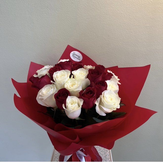 Crimson Elegance III