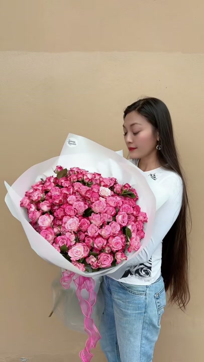 Radiant Pink Symphony