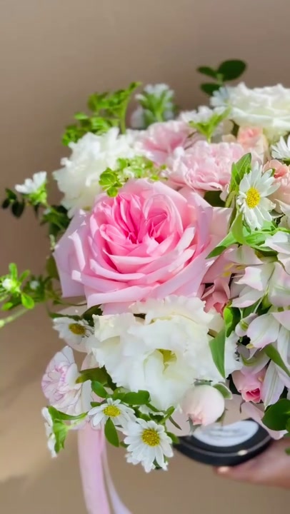 Daisy Blush Box