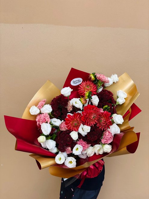 Red Dahlia