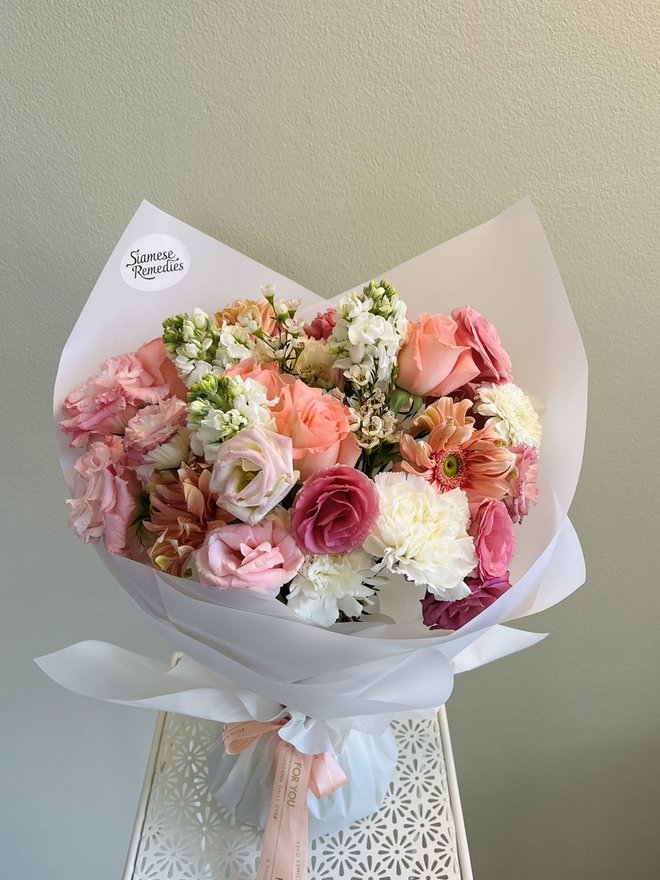 Pastel Petal Harmony