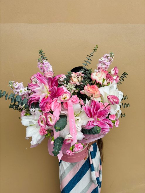 Double Petal Box