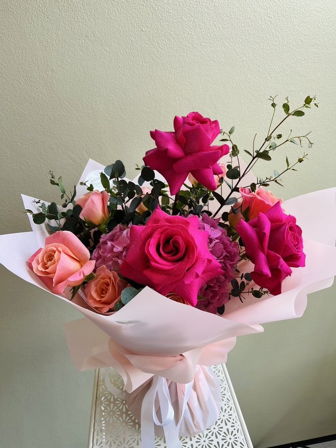 Rosy Enchantment