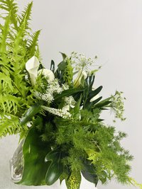 Green Magic with Vase