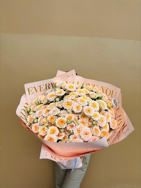 Cream Peach Caress