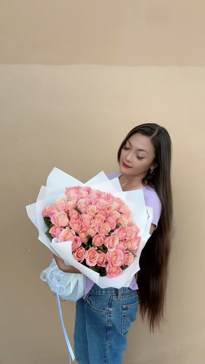Peach Rose Rhapsody