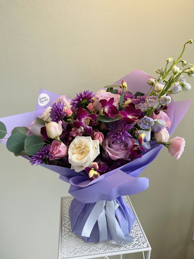 Lavender Elegance II