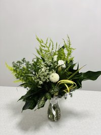 Green Magic with Vase