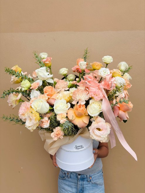 Peach Blossom Delight