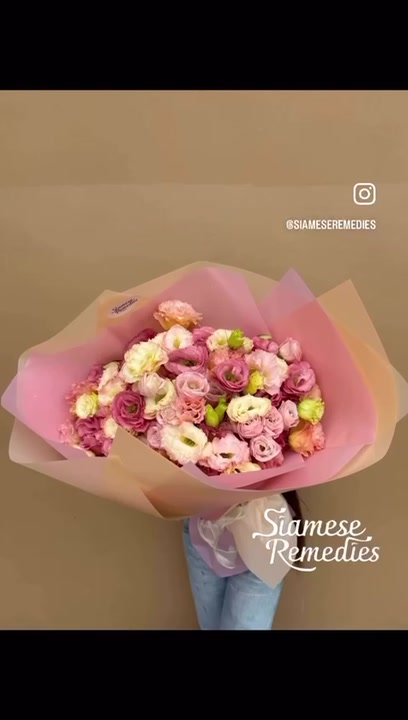 Pastel Lisianthus Luxe