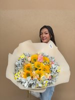 Sunflower Salutation