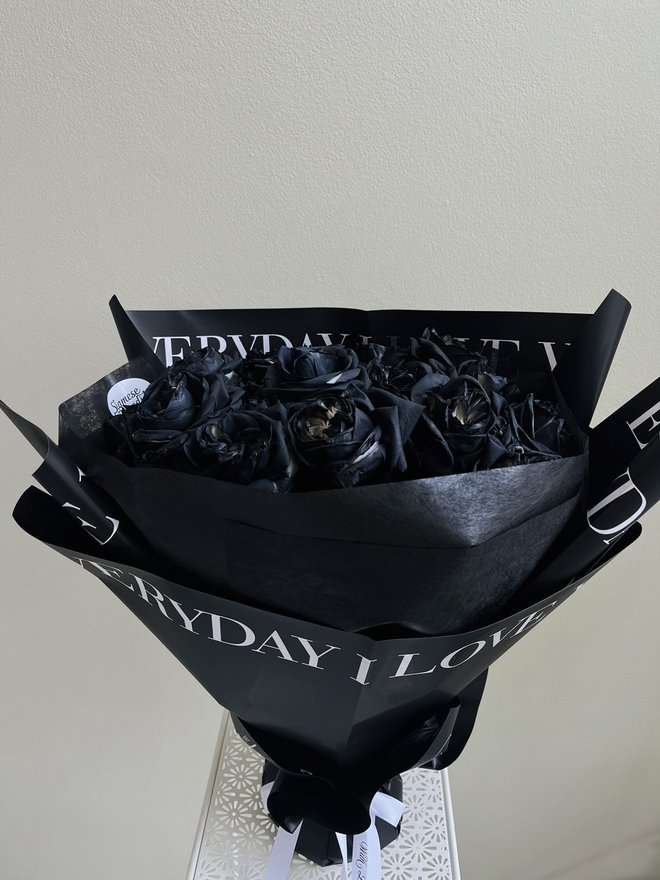 Black roses