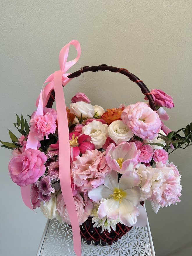 Petal Harmony Basket